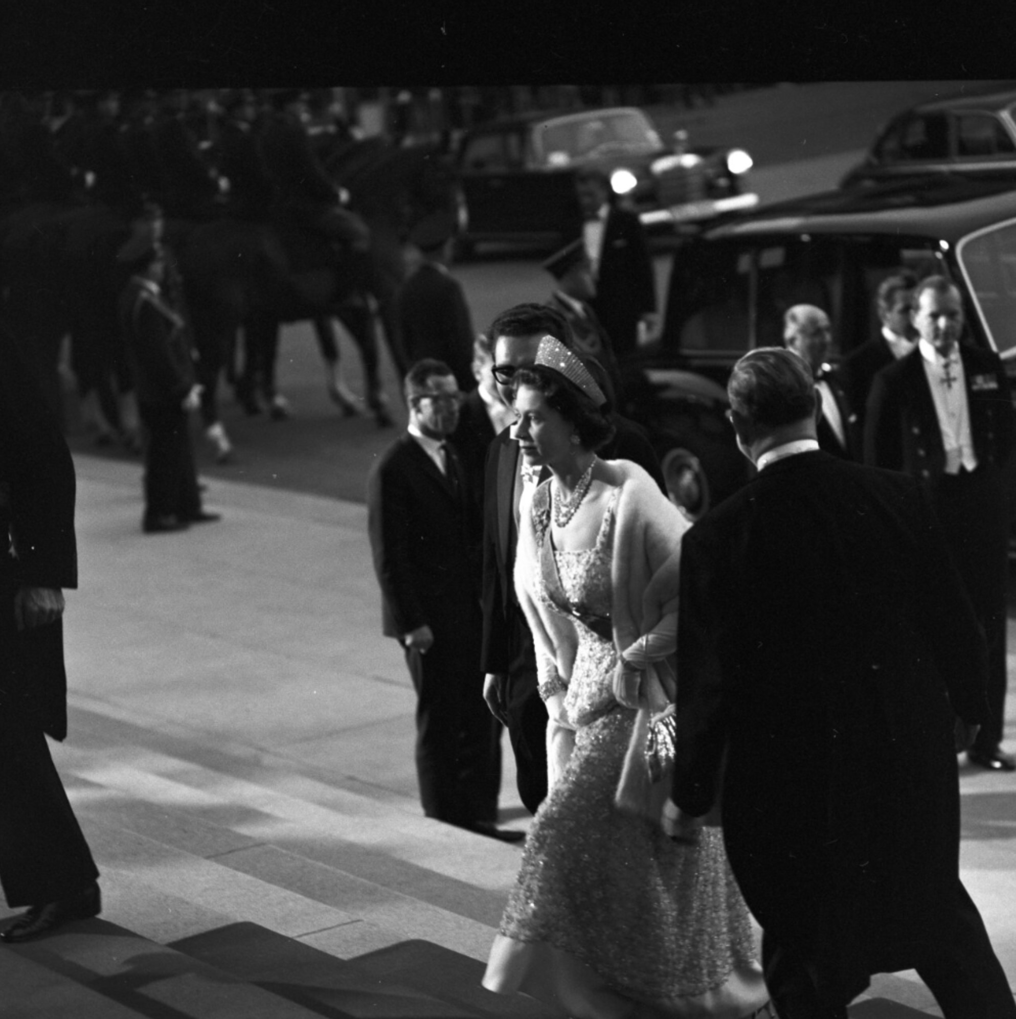 Besuch von Queen Elizabeth II. 1965